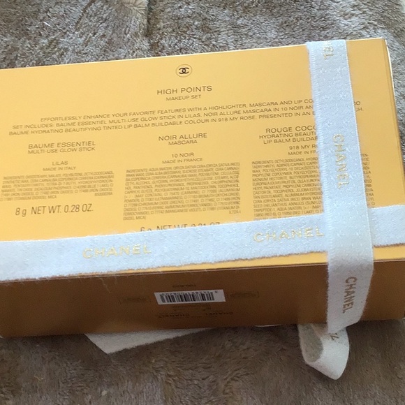 Chanel Limited High Points 2024 Makeup Set Bag + Lilas + Mascara + Lip Balm - Picture 4 of 6